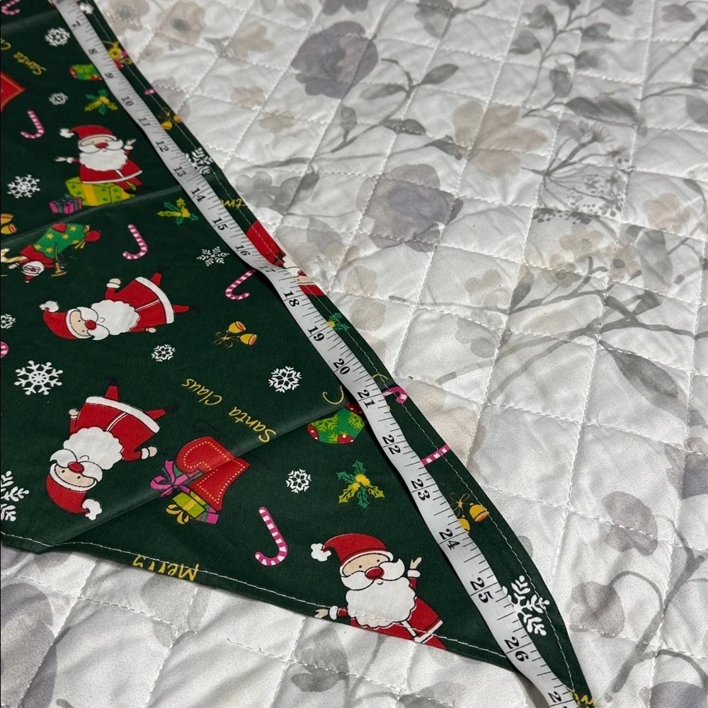 Set/3 Christmas dog bandanas